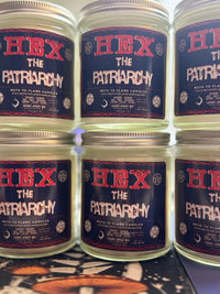 Hex the Patriarchy – 7 oz Candle