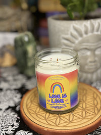 Love is Love – 7 oz Candle