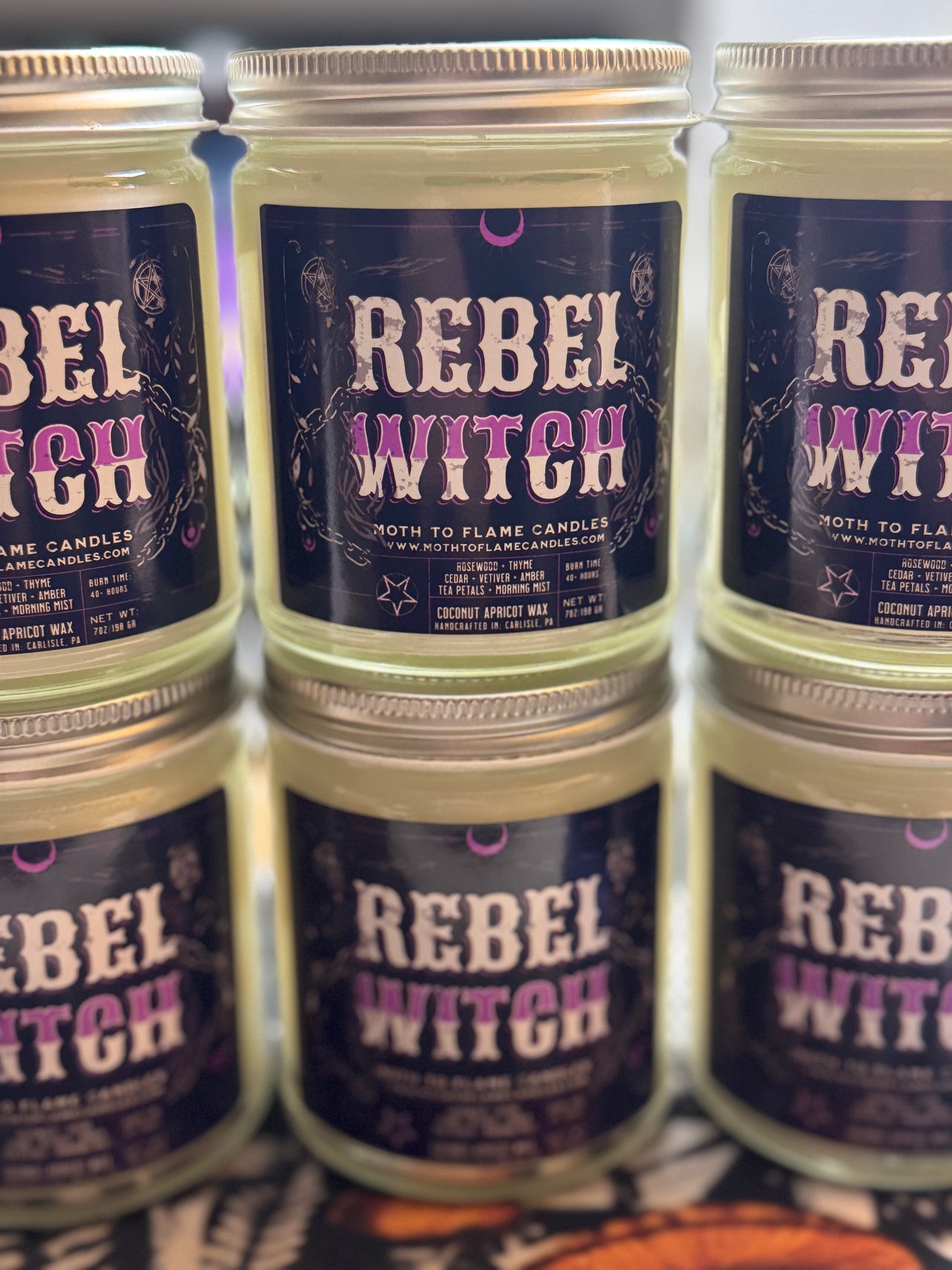 Rebel Witch – 7 oz Candle