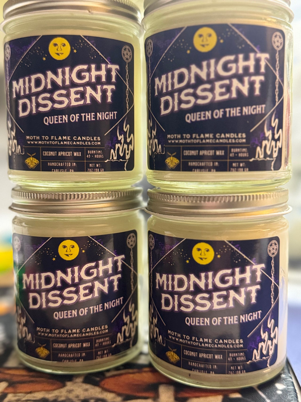 Midnight Dissent – 7 oz Candle