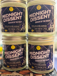 Midnight Dissent – 7 oz Candle