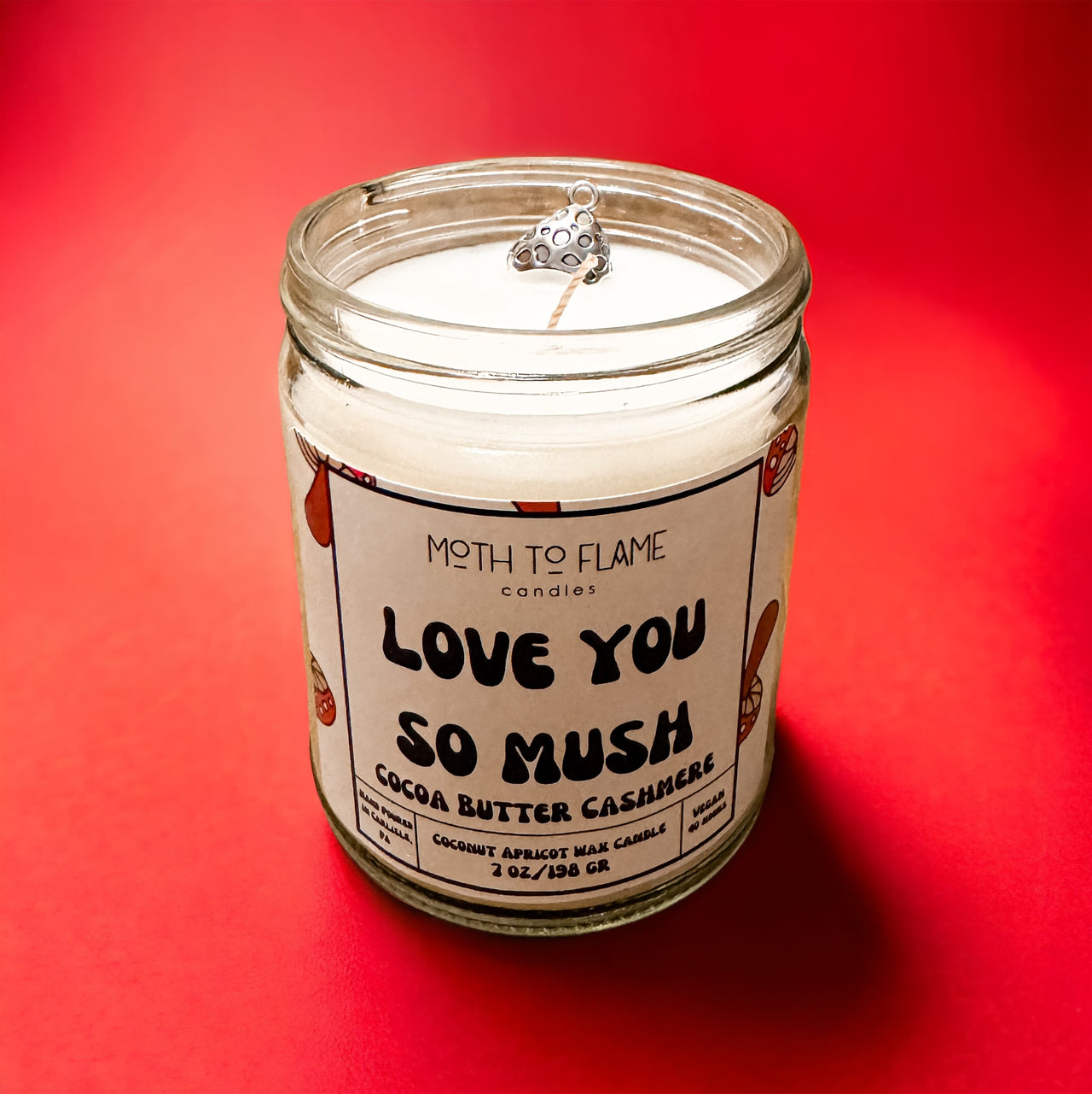 Love You So Mush – 7 oz Candle