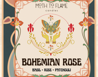 Bohemian Rose – 7 oz Candle