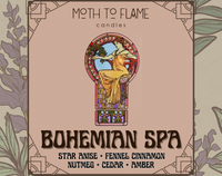 Bohemian Spa – 7 oz Candle