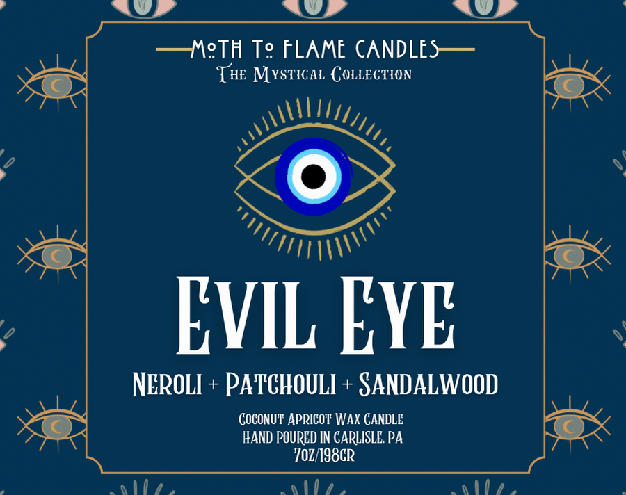 Evil Eye – 7 oz Candle