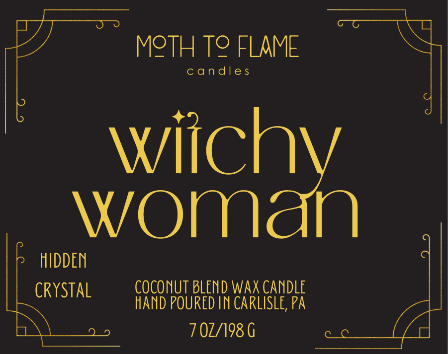Witchy Woman – 7 oz Candle