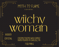 Witchy Woman – 7 oz Candle