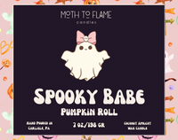 Spooky Babe – 7 oz Candle
