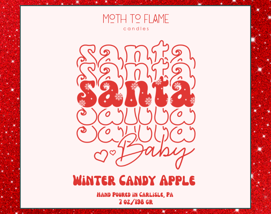 Santa Baby – 7 oz Candle