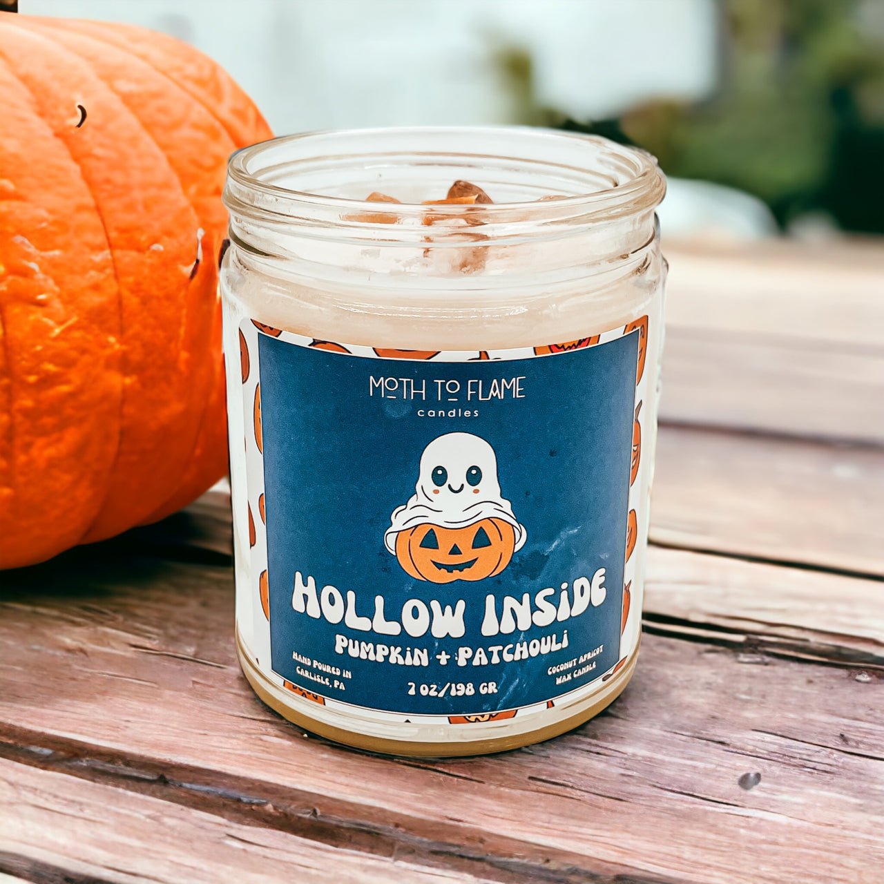 Hollow Inside – 7 oz Candle