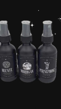 Dark Goddess Room Sprays – Mystical Aromas