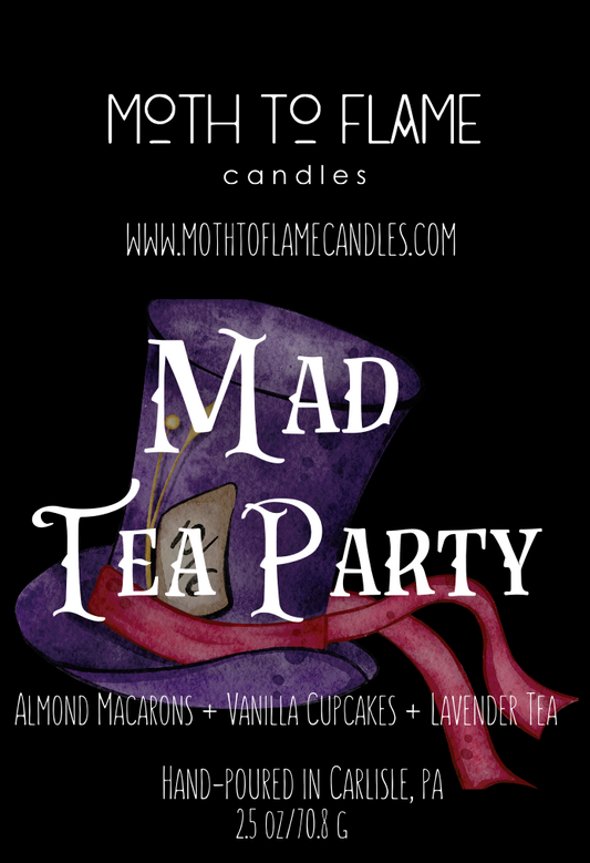 Mad Tea Party - Moth to Flame Candles