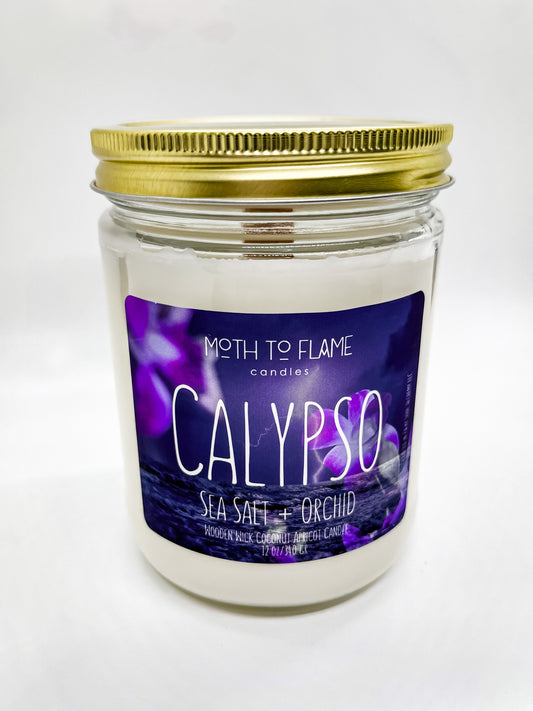 Calypso - Moth to Flame Candles