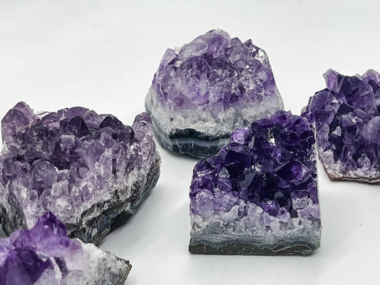Amethyst Cluster - Moth to Flame Candles