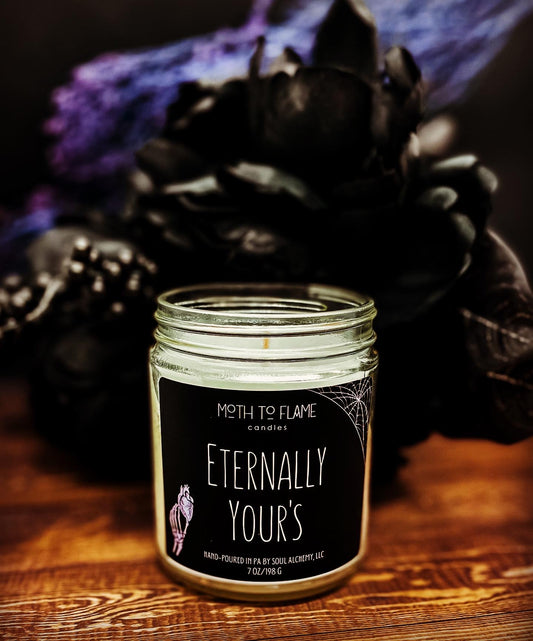 Eternally Yours - Moth to Flame Candles