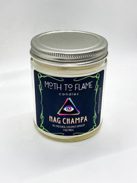 Nag Champa - Moth to Flame Candles