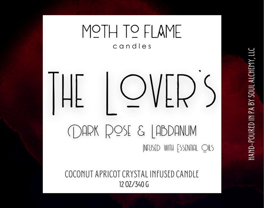 The Lover's - Moth to Flame Candles