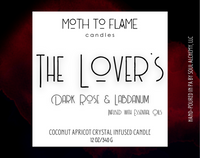 The Lover's - Moth to Flame Candles