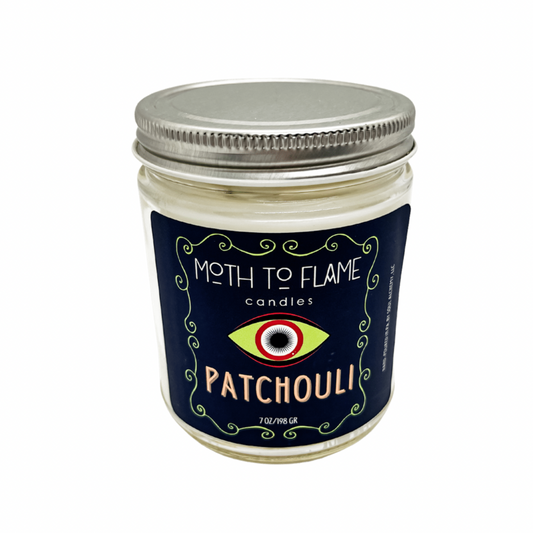 Patchouli - Moth to Flame Candles