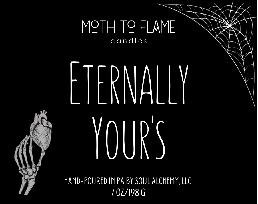 Eternally Yours - Moth to Flame Candles