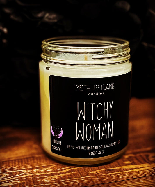 Witchy Woman - Moth to Flame Candles