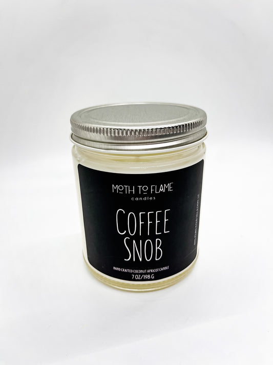 Coffee Snob - Moth to Flame Candles