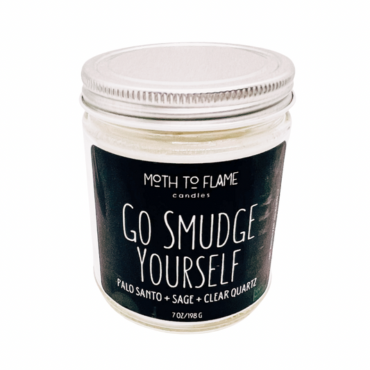 Go Smudge Yourself - Moth to Flame Candles