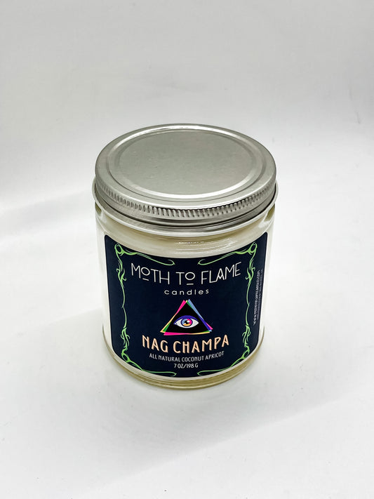 Nag Champa - Moth to Flame Candles