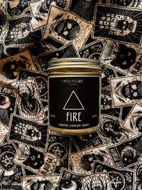 Fire – 7 oz Candle