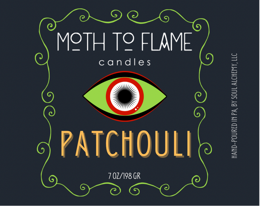 Patchouli - Moth to Flame Candles