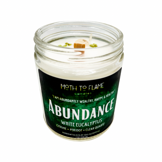 Abundance - Moth to Flame Candles