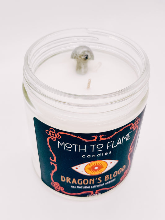 Dragon's Blood - Moth to Flame Candles